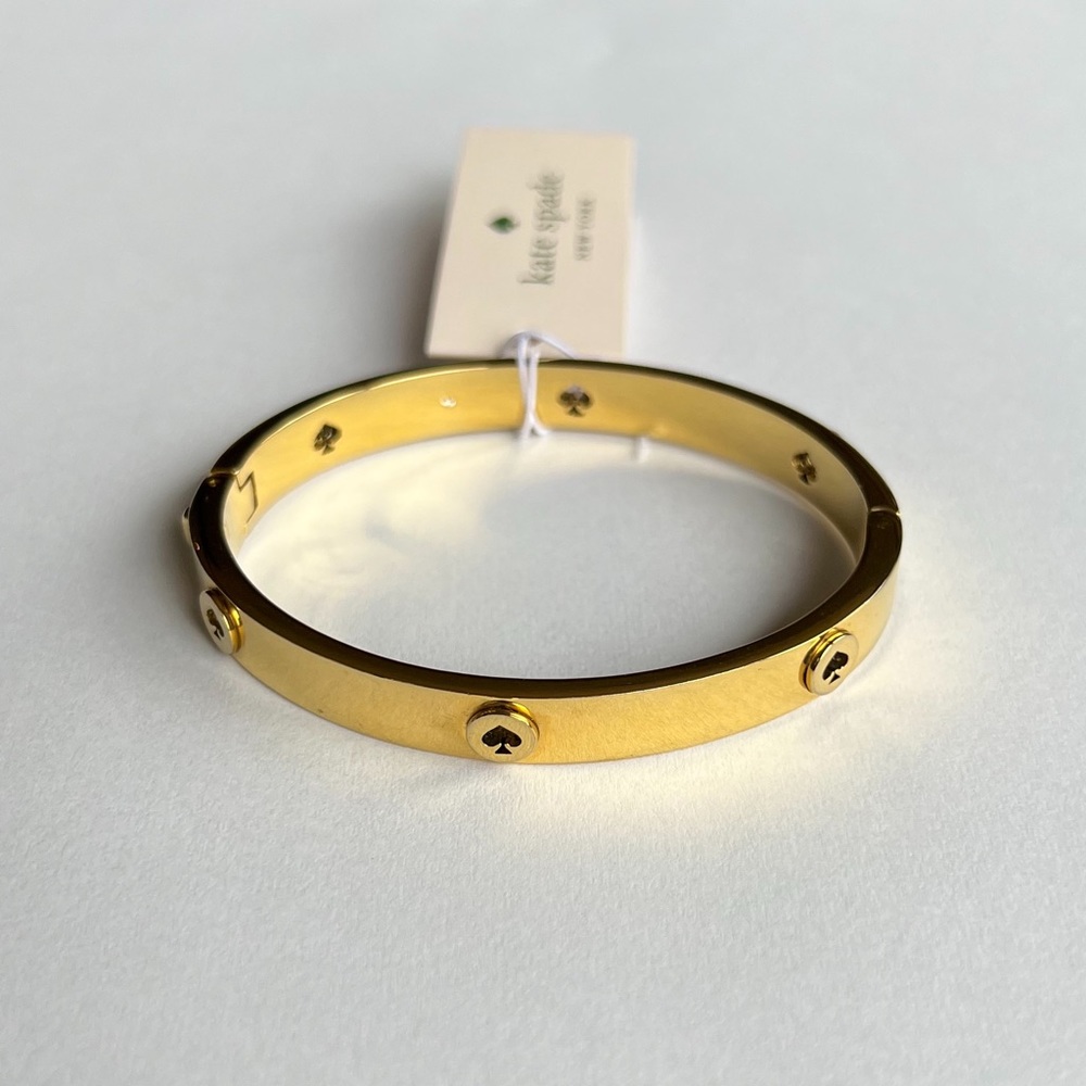 Kate Spade Gold Studded Bracelet